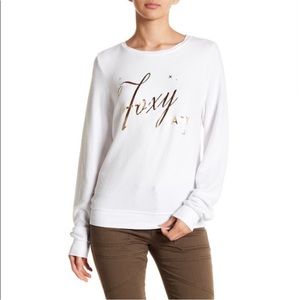 Wildfox Foxy Lady Baggy Beach Jumper